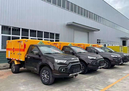 定安爆破器材运输车-保障安全与效率的关键