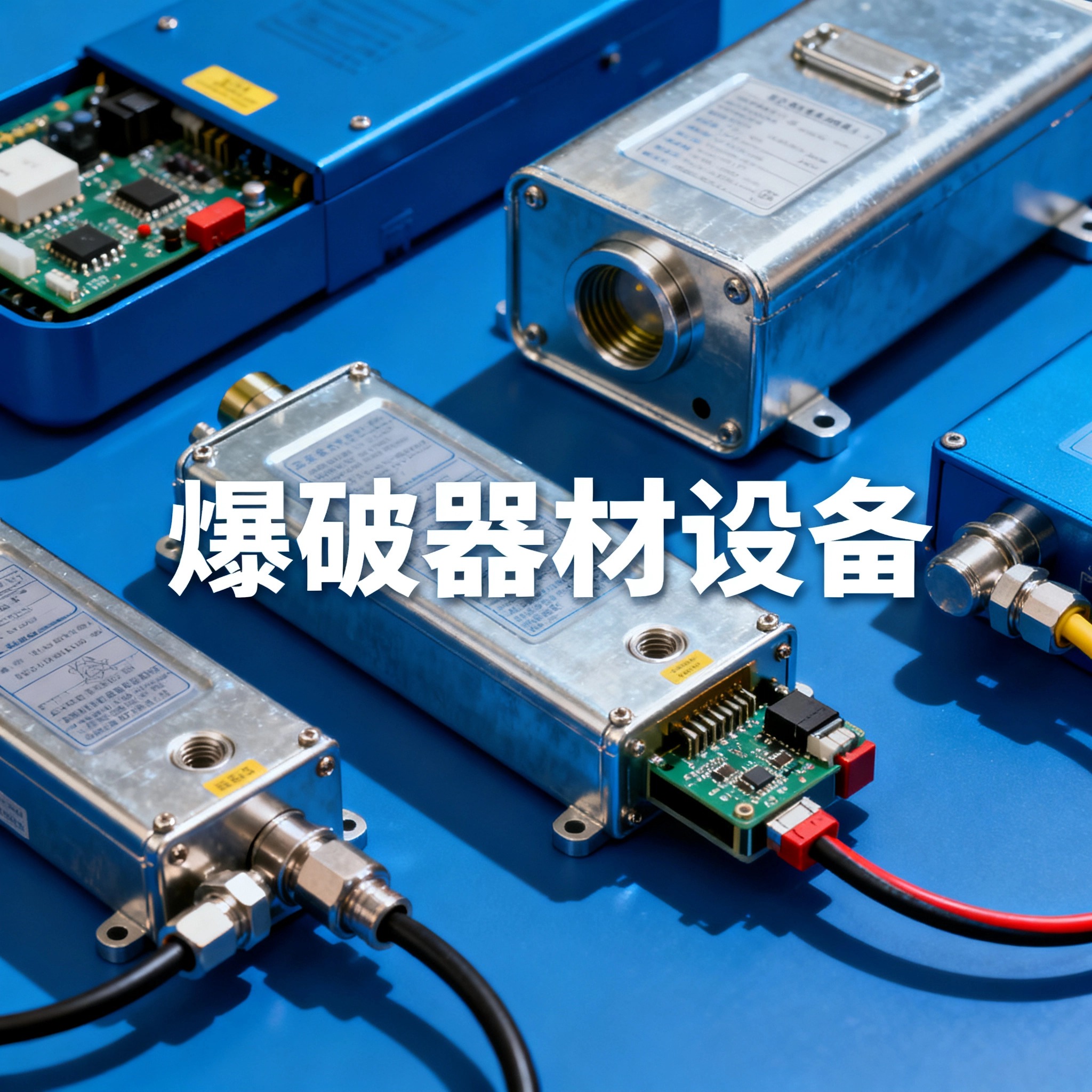 定安从“火种”到“大脑”：爆破器材的全面进化