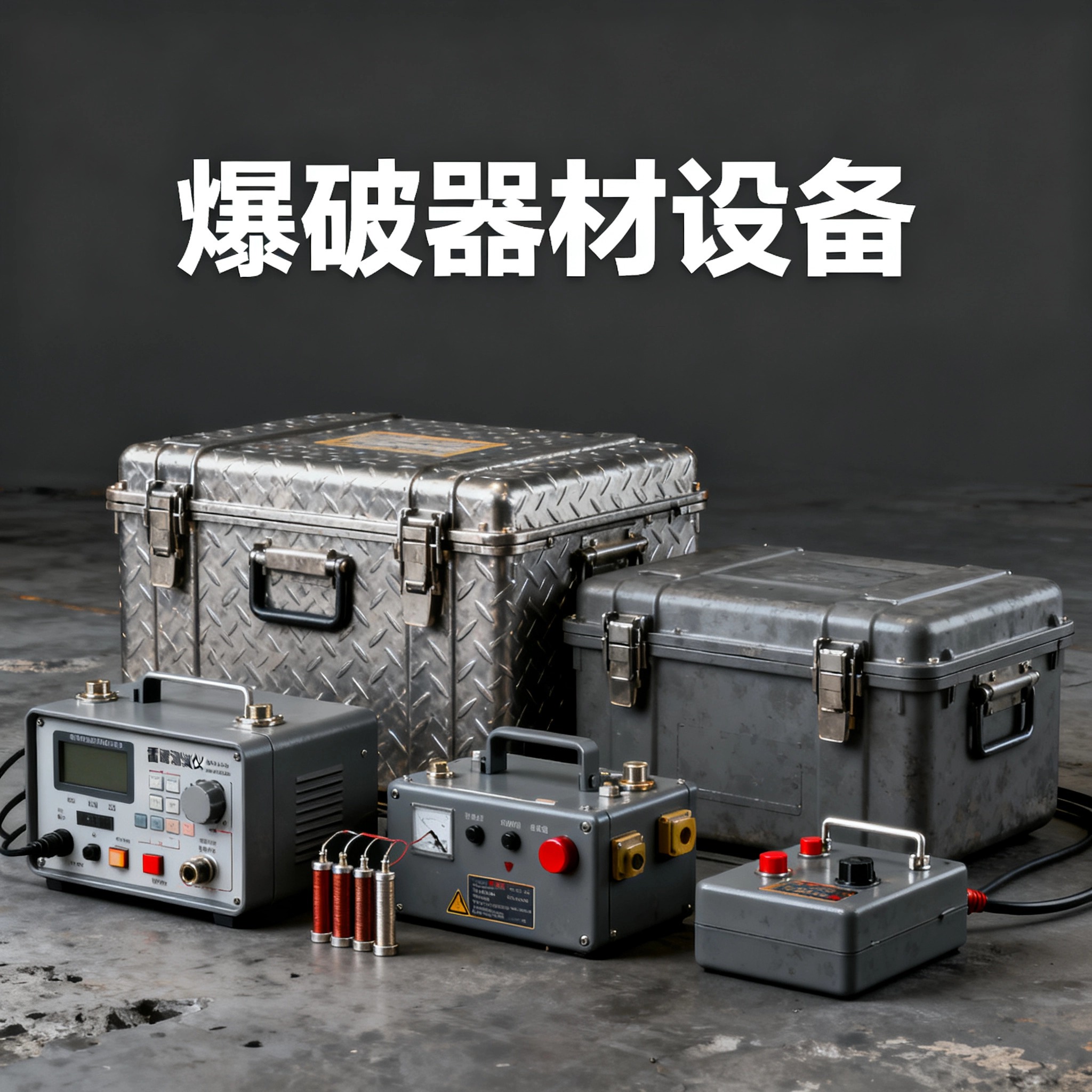 定安爆破工程师的“兵器库”：常用器材一册通