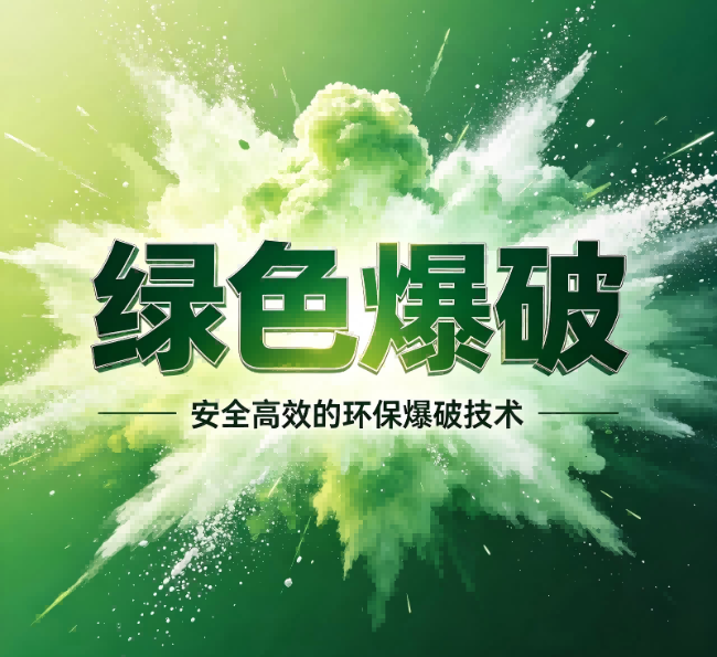 定安绿色爆破：降尘与环保的“隐形守护者”